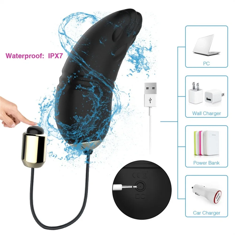 Уникальный Вибратор вибрационный прыжок яйцо массажное влагалище беспроводной