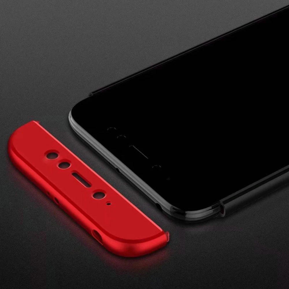 for Xiaomi Redmi Note 5A Case Without Fingerprint Full Protective Celular Covers ZGAR Phone Bag Cases Y1 Lite | Мобильные телефоны