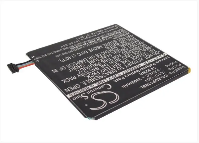 Аккумулятор Cameron Sino 3900 мАч для ASUS K00L K013 K01G M80T M81C ME173X Me176 ME176C ME176CX ME180A ME1Pn51 Memo Pad 7 |