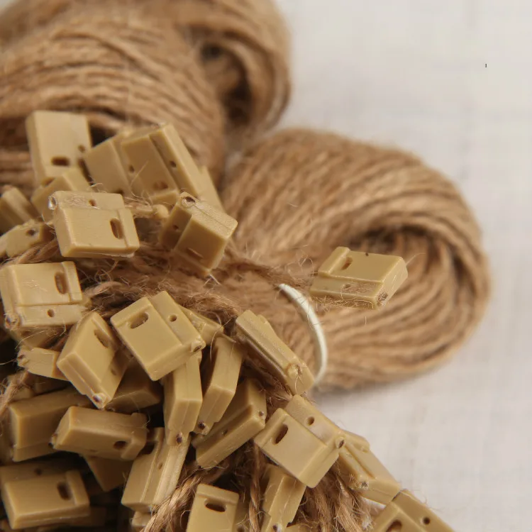 200 шт. слинг/Изысканная одежда веревка с пряжкой бирка для одежды сумка одежды|bag