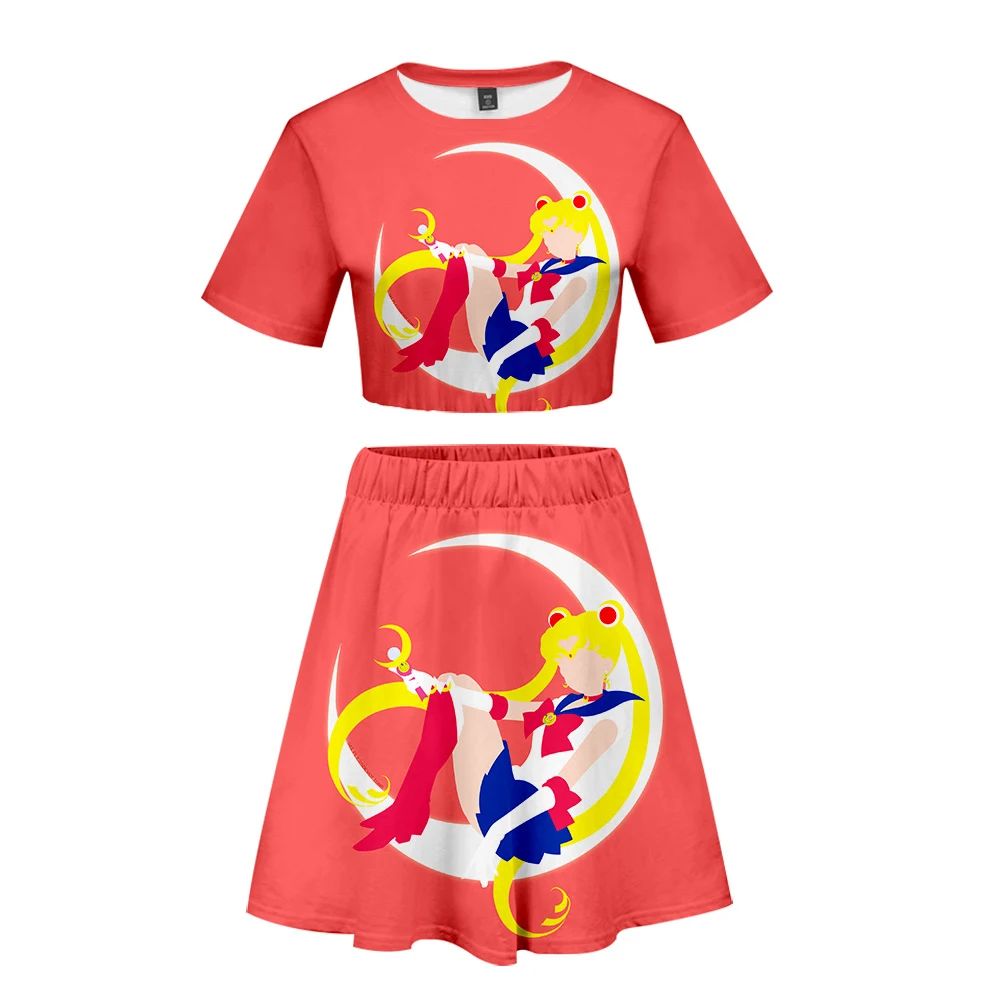 Женские свободные мягкие шорты sailor moon повседневные с эластичной резинкой на
