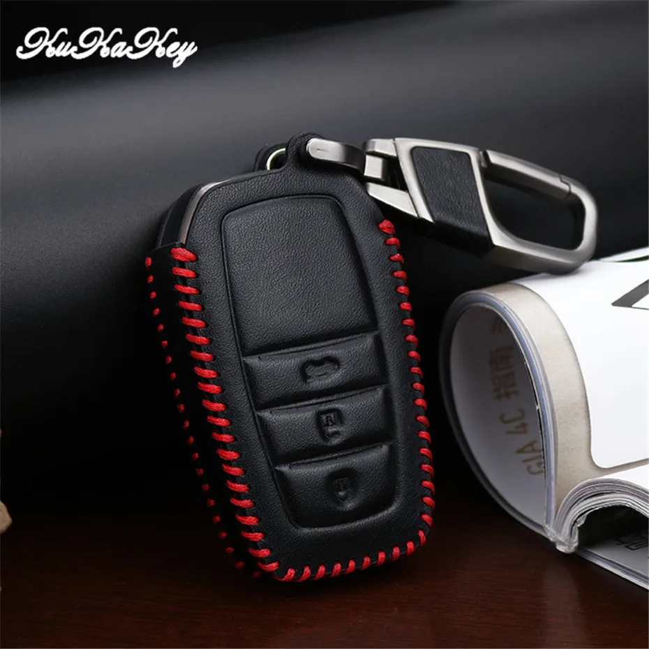 Чехол для ключей для Toyota Avensis для corolla PRIUS Camry Vitz RAV4 C-HR Yaris Auris брелок для ключей защитный чехол для ключей