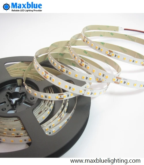 Сверхъяркая Светодиодная лента 2835SMD 5 м 24 В постоянного тока (22 лм/светодиод) CRI&gt80ra