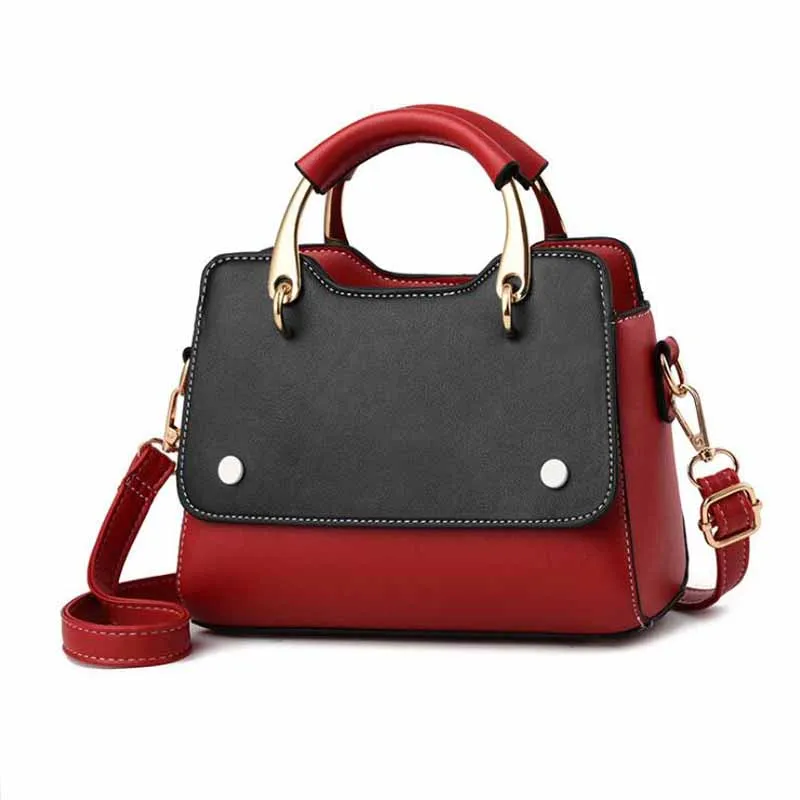 

2019 New Women Bag Imperial Crown Women Messenger Bag Small Shell Crossbody Bag PU Leather Fashion Designer Handbag