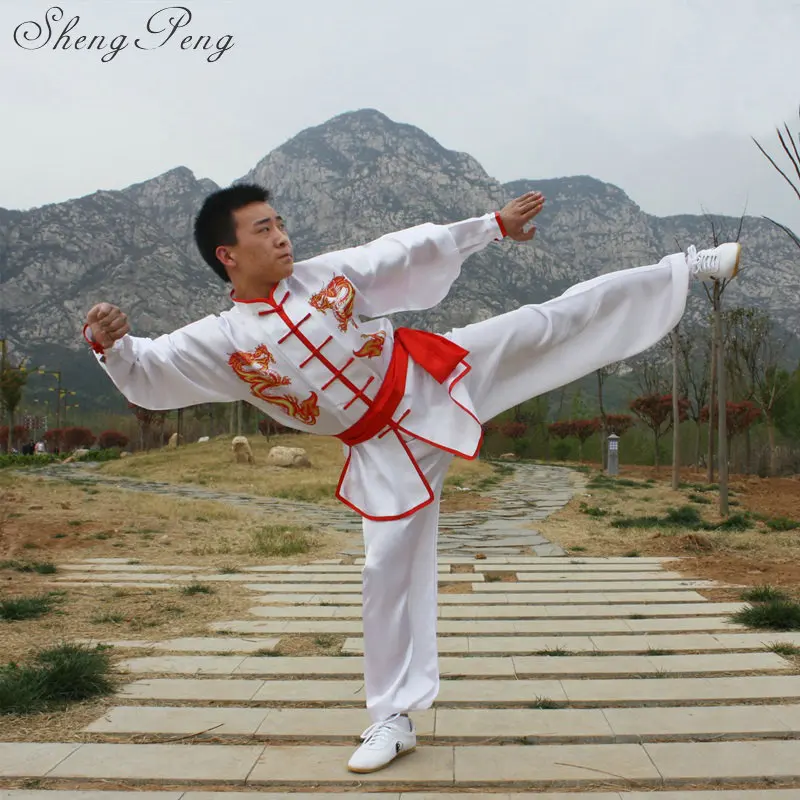 Wushu Одежда Кунг фу Униформа кунг одежда Брюс Ли крыло Чунь для тай чи CC142|Наборы| |