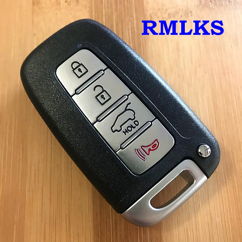 Новый запасной смарт ключ для Hyundai Smart Key Card SY5HMFNA04|Ключ от авто| |