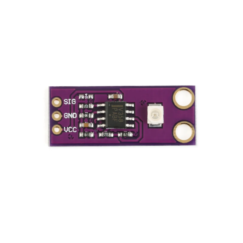 GUVA-S12SD UV Detection Sensor Module S12SD Light Diy Kit Electronic PCB Board 240nm-370nm For Arduino | Инструменты