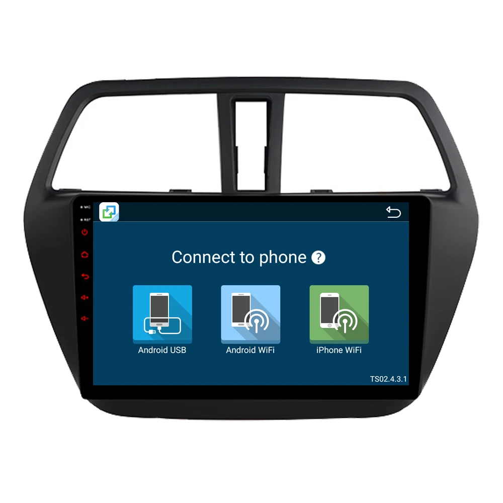 RoverOne Android 10 автомобильный мультимедийный плеер для Suzuki SX4 S-Cross S Cross 2013 + Авторадио