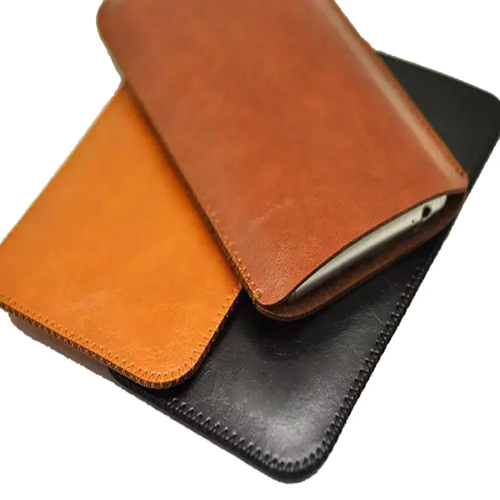 Ультра-тонкий супер тонкий телефон Чехол старинные микрофибры стежка Чехлы для LG