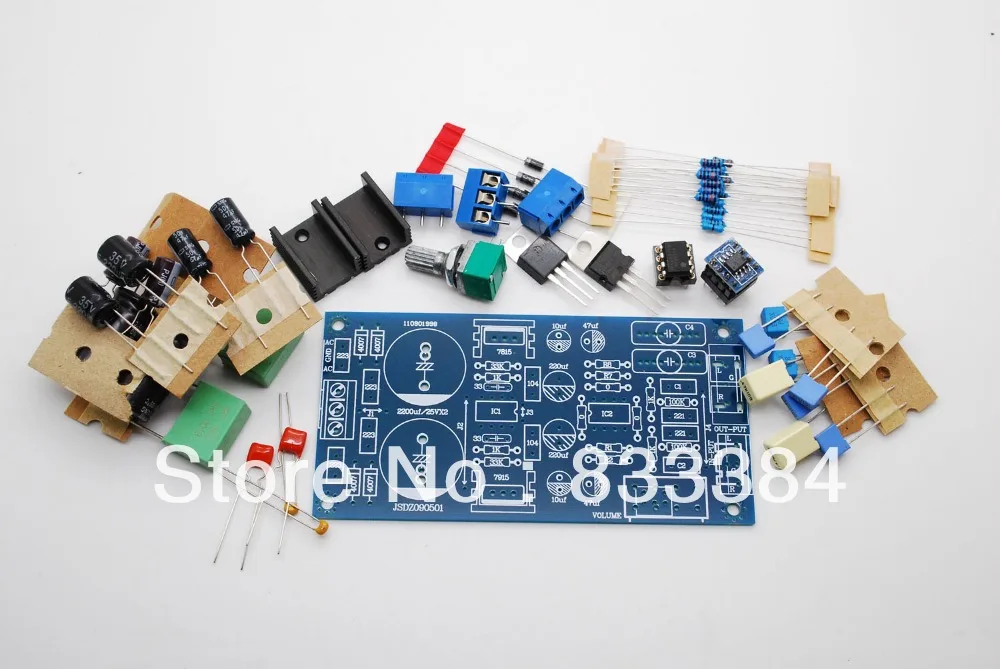 Бесплатная доставка горячая Распродажа комплект сервопривода OPA2604 набор