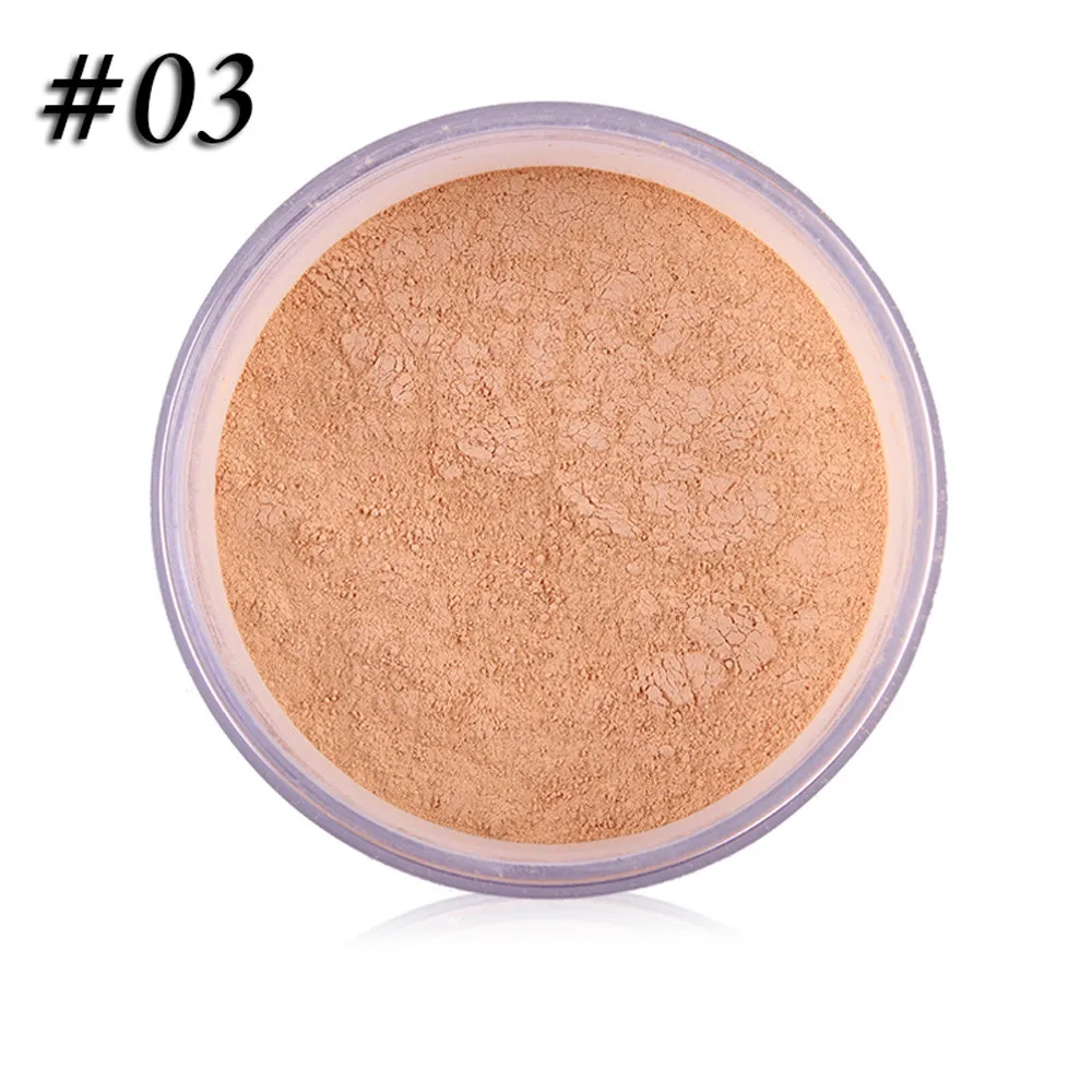 C MISS ROSE Oil контроль макияжа невидимые поры Макияж Лицо Рассыпчатая Отделка пудра полупрозрачная гладкая установка основа макияж - Цвет: C