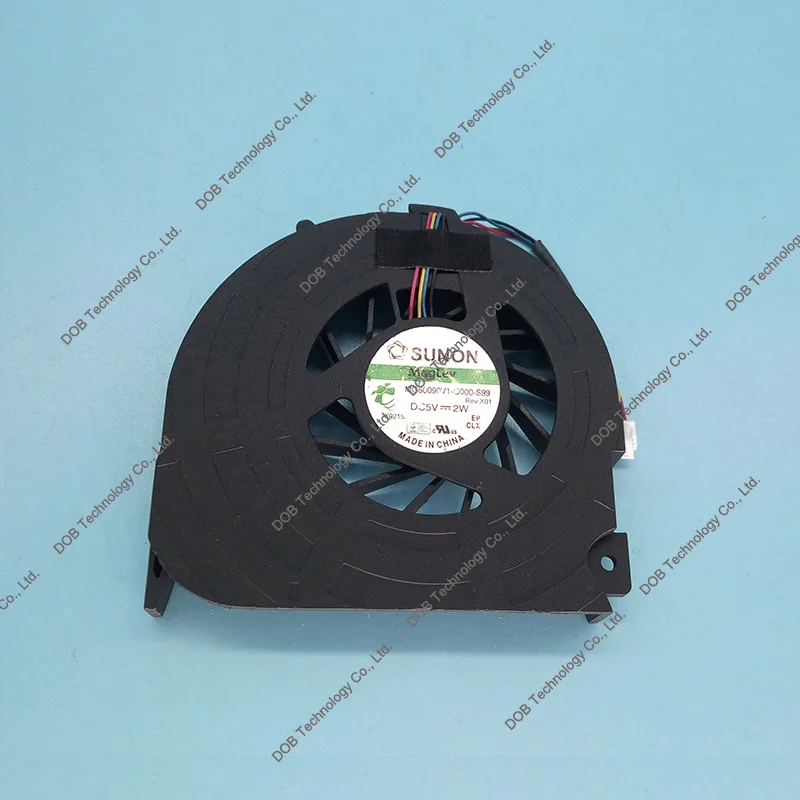 Вентилятор охлаждения процессора ноутбука кулер ДЛЯ PACKARD BELL MS2273 TJ65 MG60120V1-Q000-S99