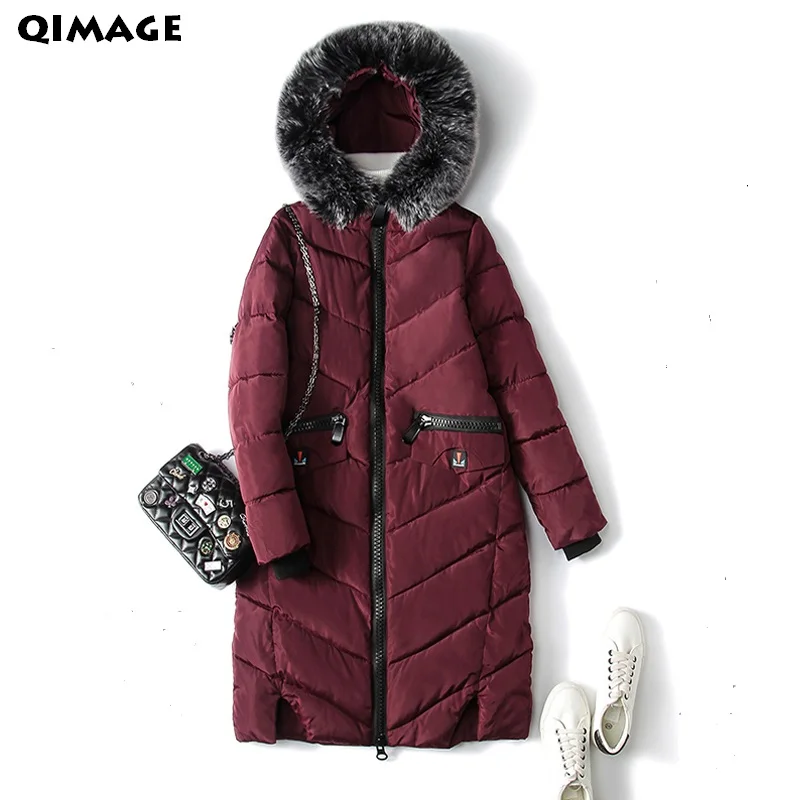 2017 г. новые зимние Для женщин стеганая куртка черный Женский Верхняя одежда плюс