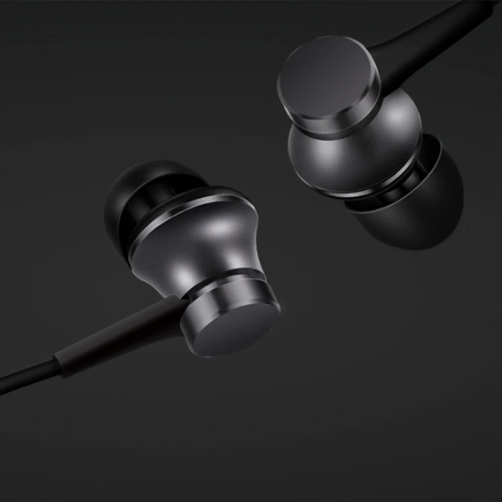 Наушники Xiaomi Mi Piston наушники вкладыши Fresh Edition Basic Version в наличии с микрофоном для