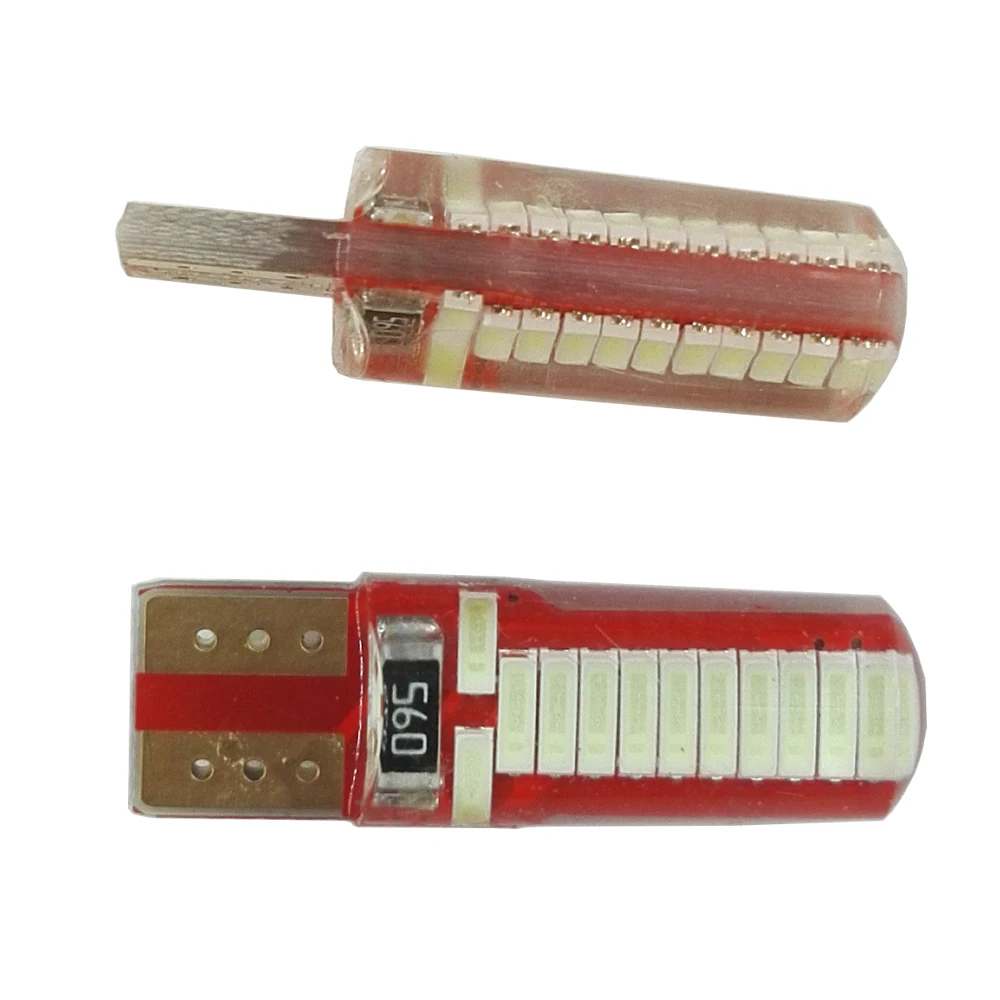 ECAHAYAKU 2 шт./лот Оптовая Продажа T10 canbus 24led 3014smd t10 Canbus автомобильный Smd свет w5w led 194 24smd
