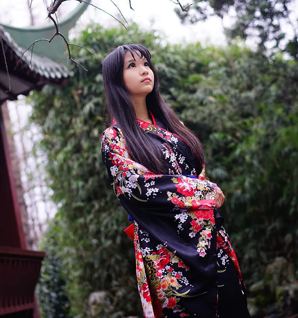 Костюм для косплея Ада супия-Изол Jigoku Shoujo Enma Ai японское кимоно горничной костюм