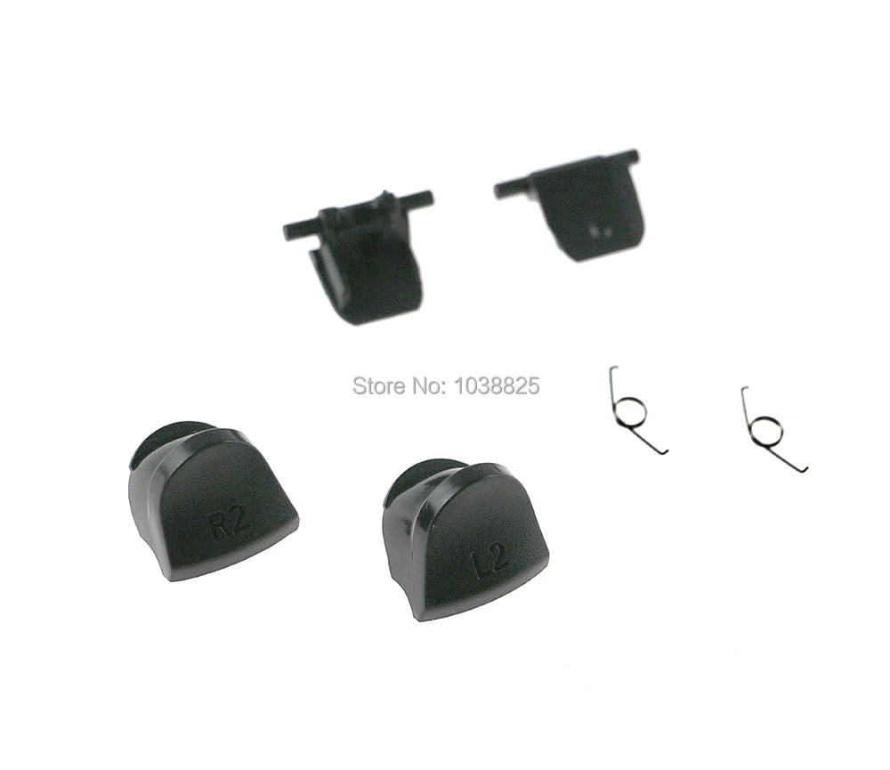 30 компл./лот для Playstation 4 контроллер L2 R2 пружины PS4 ТРИГГЕРНАЯ Кнопка JDS-030 JDM-030 |
