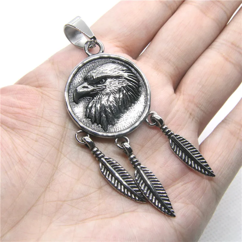 Крутая Подвеска из нержавеющей стали 316L ювелирное изделие в байкерском стиле |