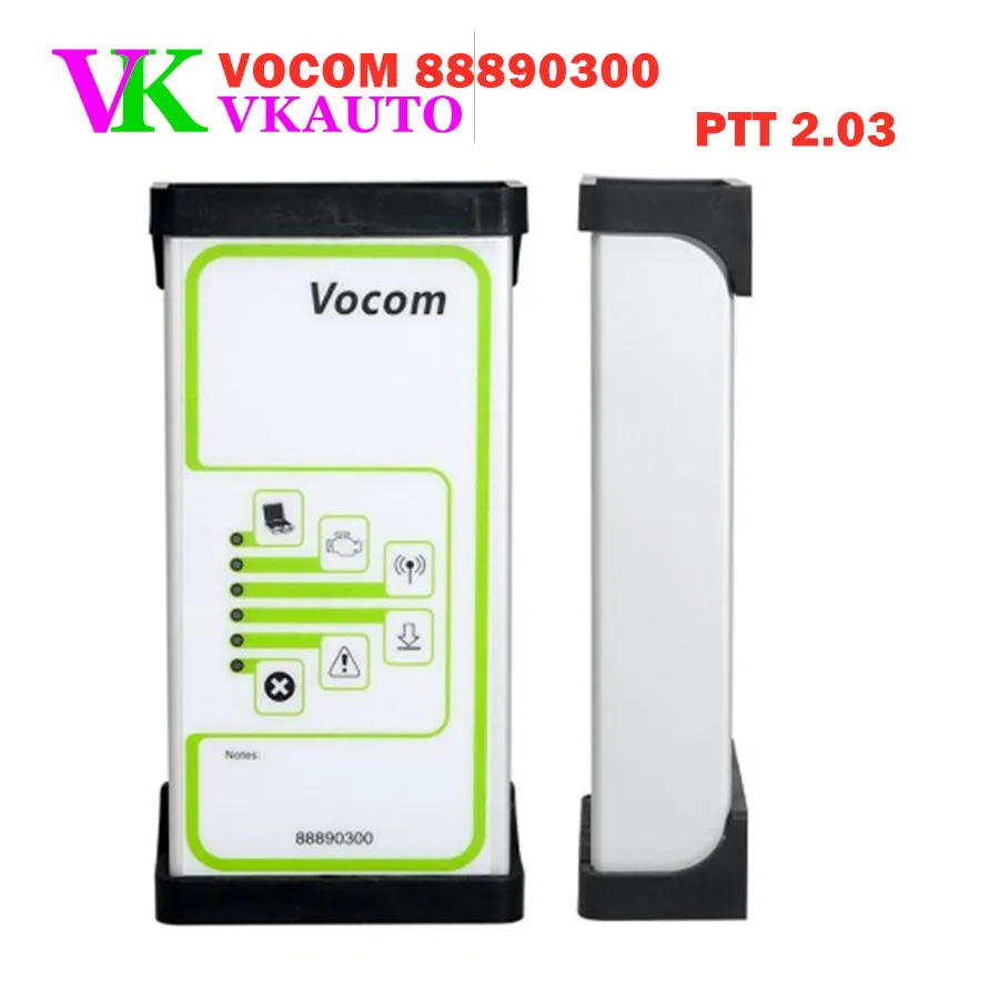 Интерфейс Vocom PTT 2 03 Vo com 888903000 для тяжелых грузовиков диагностический инструмент| |