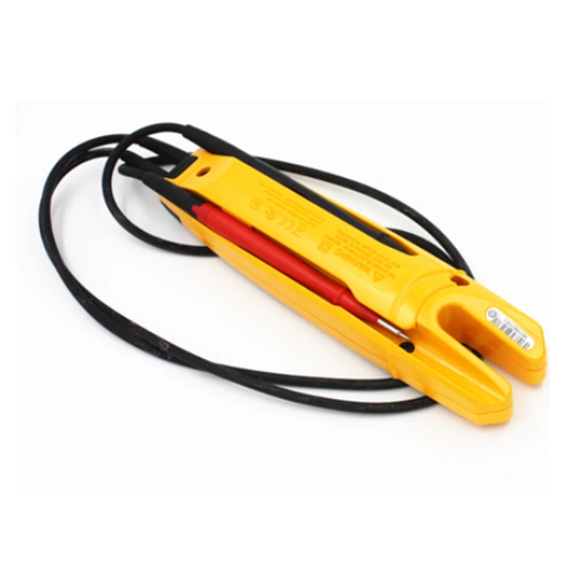 Fluke T5 600 Бесконтактный Клещи для измерения напряжения вилка Вольтметр Амперметр с