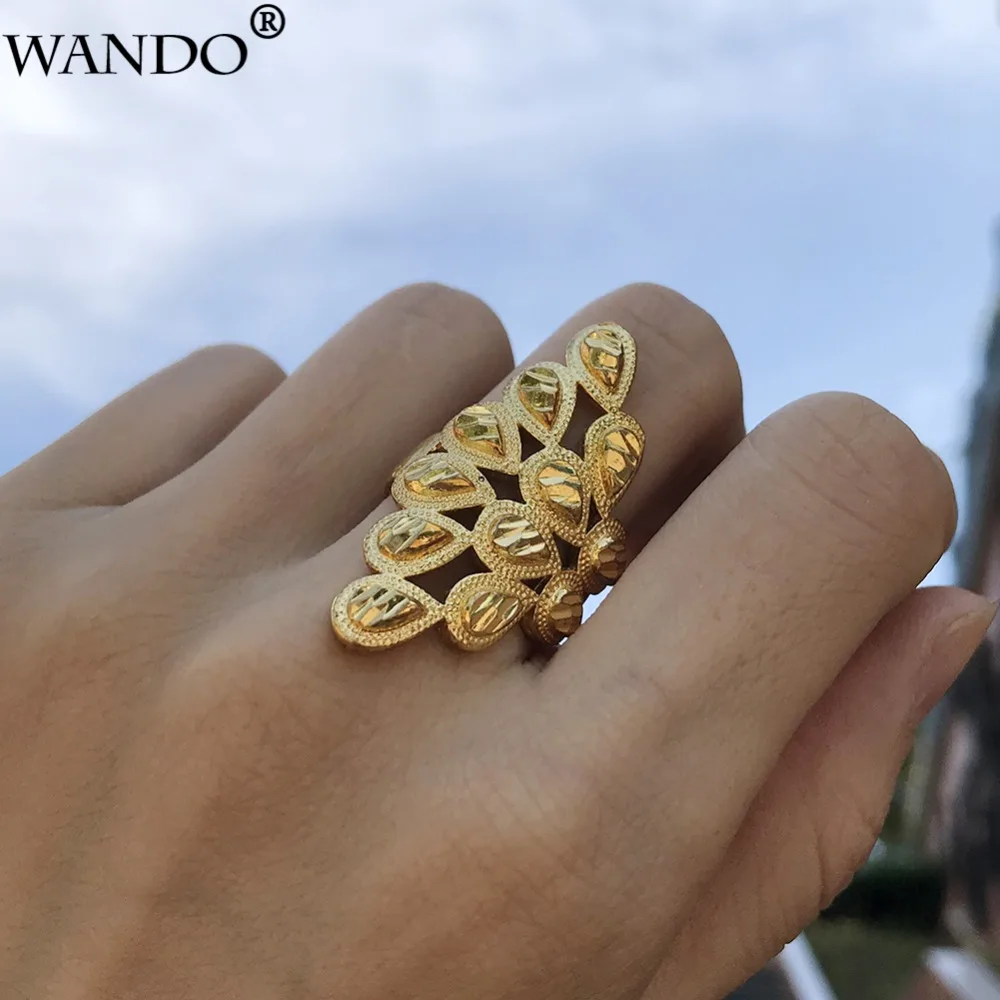 Классические кольца Wando для женщин в стиле Рамадан в арабском, эфиопском стиле