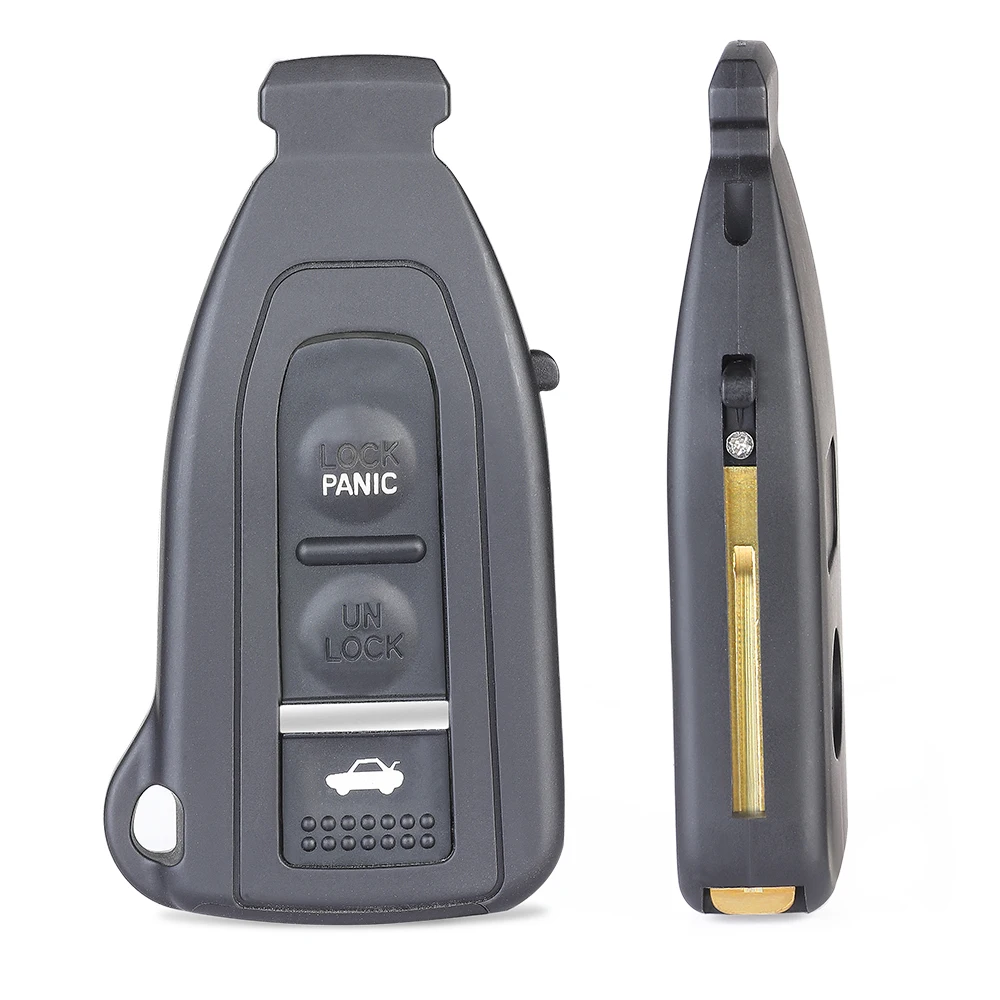 KEYECU пара Smart Prox пульт дистанционного управления автомобильный чехол для ключей
