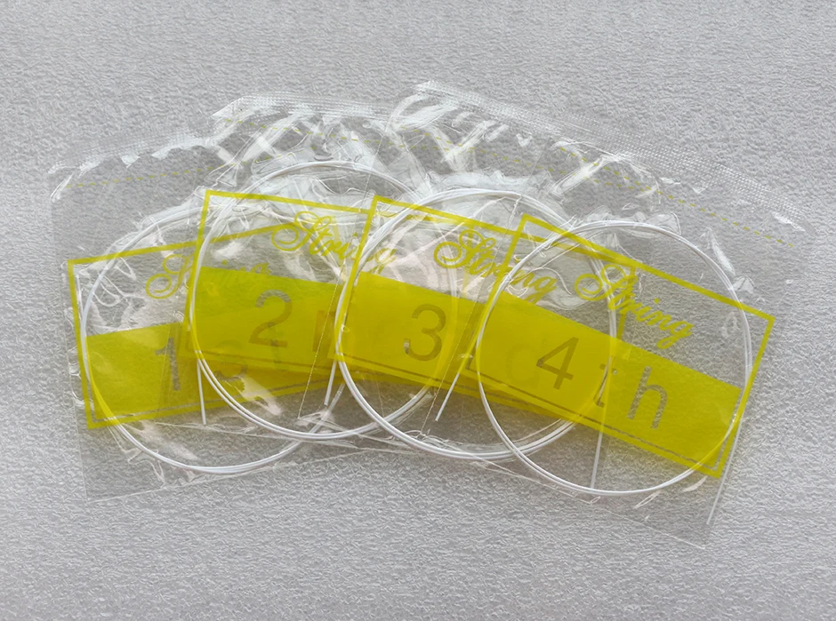 4 шт./компл. высококачественные нейлоновые струны для Укулеле сопрано концерта