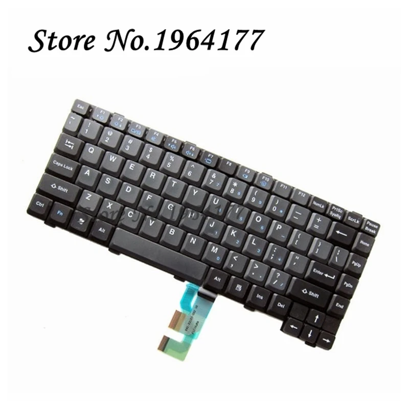Клавиатура США для Panasonic Toughbook CF Series 27 28 29 30 31 52 53 73 74 MP 03103USD8145 черный|Клавиатуры
