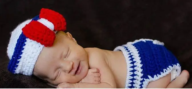 2015 новорожденных вязаное крючком для детей Детские фотографии реквизит ручной