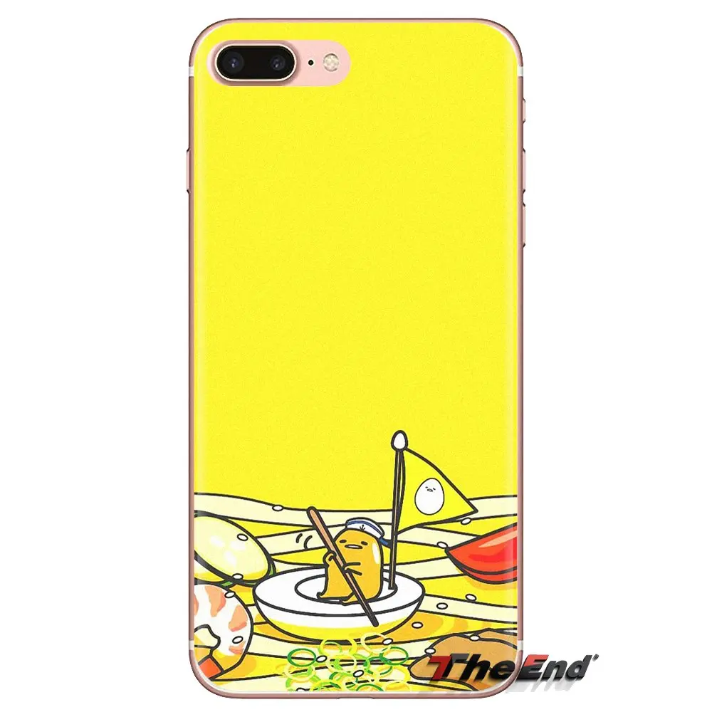 Прозрачные мягкие чехлы для Xiaomi Mi4 Mi5 Mi5S Mi6 Mi A1 A2 5X 6X 8 9 Lite SE Pro Max Mix 2 3 2S Gudetama |