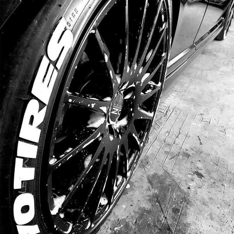 Универсальные 3D наклейки с надписями для автомобильных шин. Мотоцикл колеса