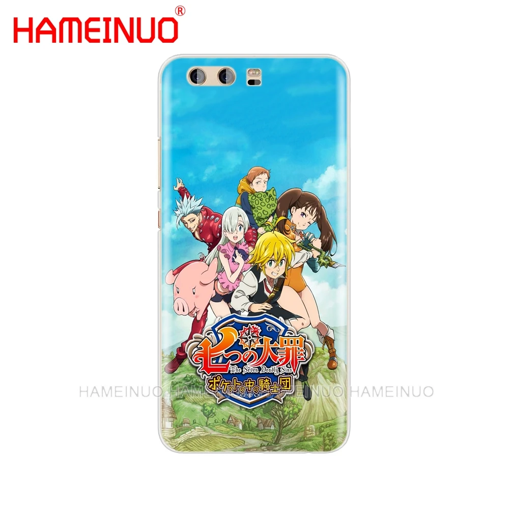 HAMEINUO Nanatsu no Taizai Seven чехол для телефона huawei Ascend P7 P8 P9 P10 P20 lite plus pro G9 G8 G7 2017|Бамперы| |