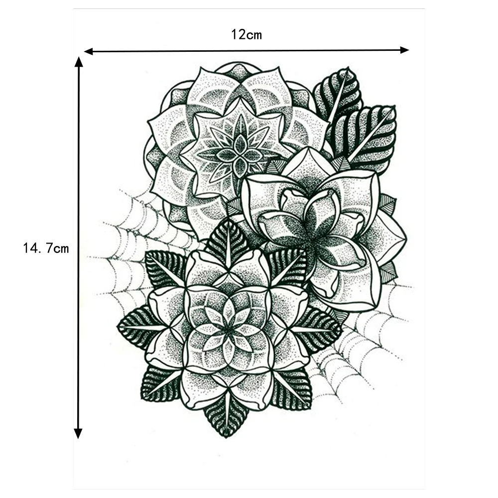 1 шт. временная тату наклейка для боди арта|body art sticker|tattoo stickerwaterproof tattoo sticker |