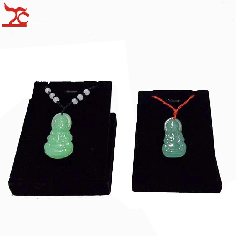 5 шт. черный бархат ювелирные изделия Витрина Ожерелье Бюст Держатель кулон