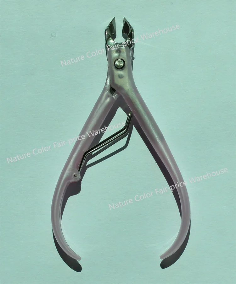 Stainless Steel Cuticle Nippers Manicure Pedicure Nail Tool Feet Care Scissors Callus Cutter Rasps Clipper Wholesale | Красота и