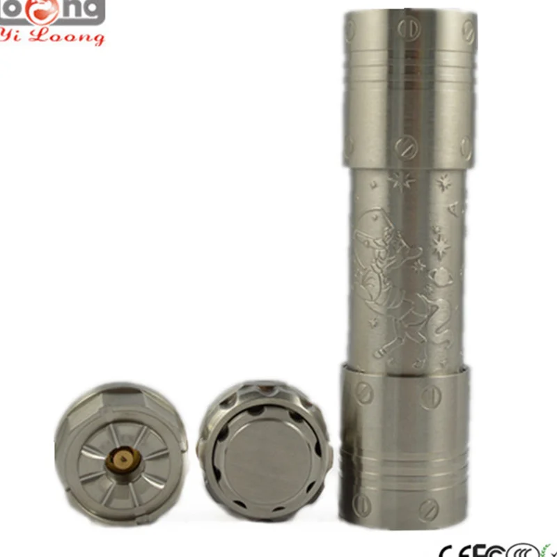 FOGGER ручка механический мод 18650/18500/18350 батарея тело вейп VS elthunder overlord | Электроника