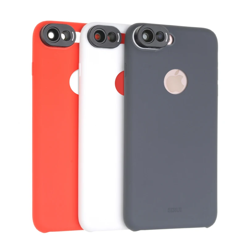 Силиконовый чехол SIRUI для iphone7 PLUS 7 P с широким углом и двойным
