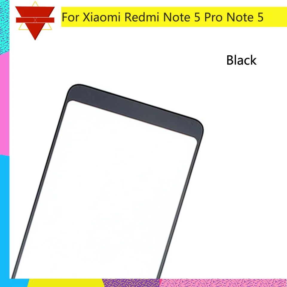 Оригинальный сенсорный экран для Xiaomi Redmi Note 5 Pro Note5 передняя внешняя стеклянная