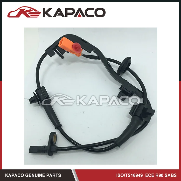 Auto Parts Rear Right ABS Sensor For HONDA CITY Saloon 2000-2003 FIT II 2002-2008 57470-SAA-003 Car Speed Wheel | Автомобили и