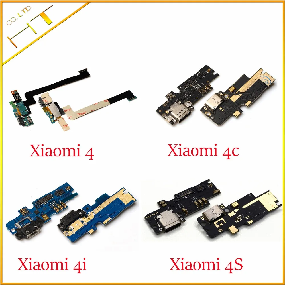 

1pcs dock charger connector port flex cable USB charging flex for Xiaomi 4 4i 4c 4S for Mi4i Mi4C Mi4S Mi4