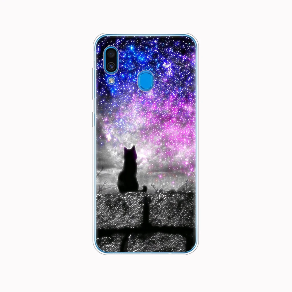 61777 Для samsung Galaxy A20 чехол A20E Силиконовый ТПУ чехол для телефона samsung A20 A 20 A205F A20E A202F мягкий чехол - Цвет: 61777