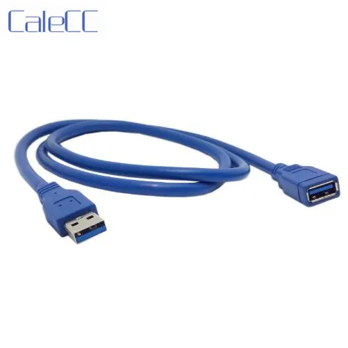 Удлинительный кабель Переходник USB 3 0 Type A Папа мама 1 м 5 8 м|Компьютерные кабели и