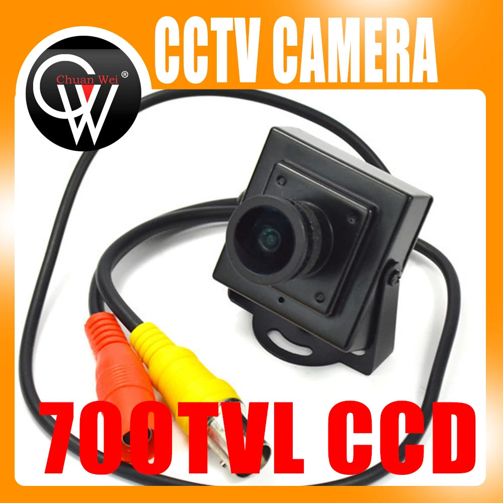 Новая мини камера видеонаблюдения HD 700TVL 1/3 дюйма Sony CCD 2 1 мм с широкоугольным