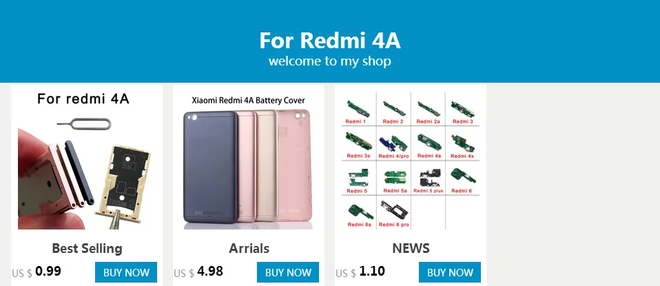 Протестированный 5," ЖК-дисплей для XIAOMI Redmi 4A ЖК-дисплей сенсорный экран дигитайзер Замена для XIAOMI Redmi 4A дисплей