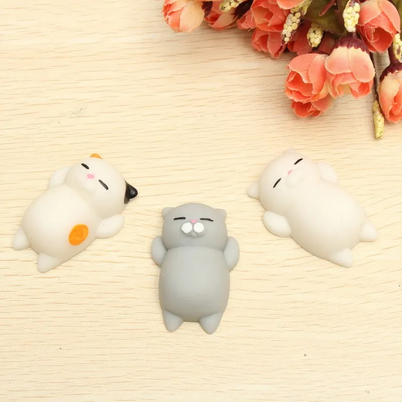 Котенка squeeze милые Исцеление игрушки Kawaii коллекция снятие стресса Новинка