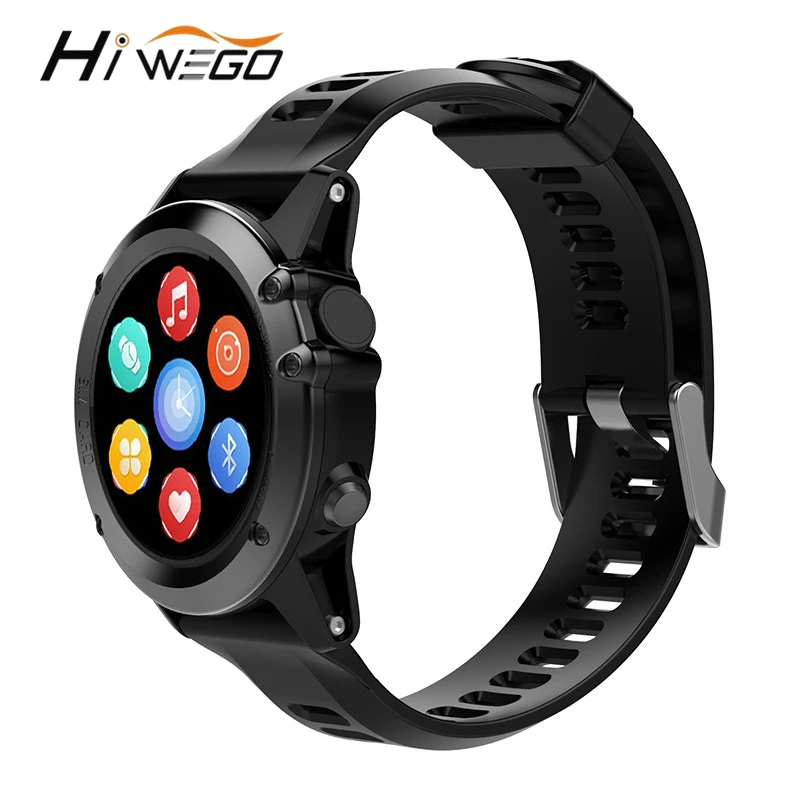 H1 gps Смарт часы MTK6572 IP68 Водонепроницаемый 1 39 дюймов 400*400 Wifi 3g монитор сердечного