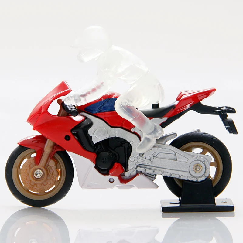 Японская модель автомобиля TOMY Domeka из сплава Мужская игрушка 36th Honda красный