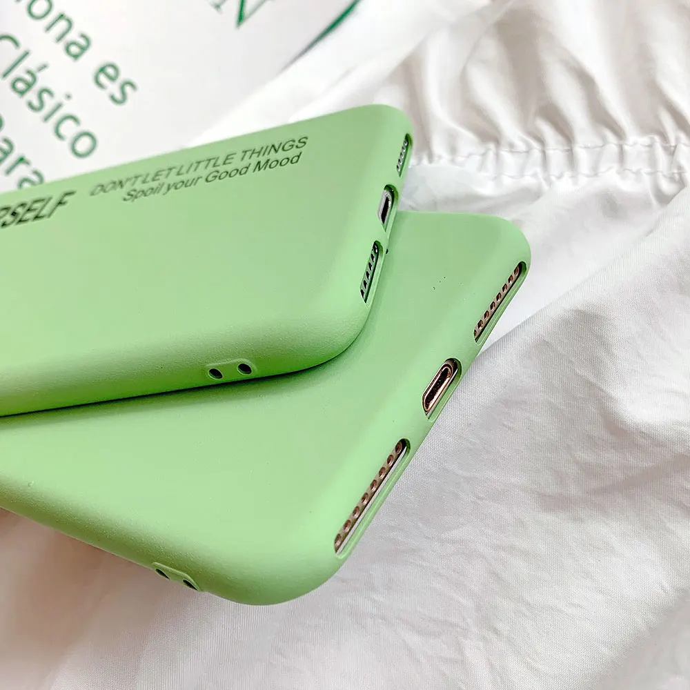 KISSCASE Soft TPU Case For Xiaomi 9 SE 8SE 8 Lite Messages Cover Redmi 6A 6 Pro Note 7 7Pro Coque Cases |