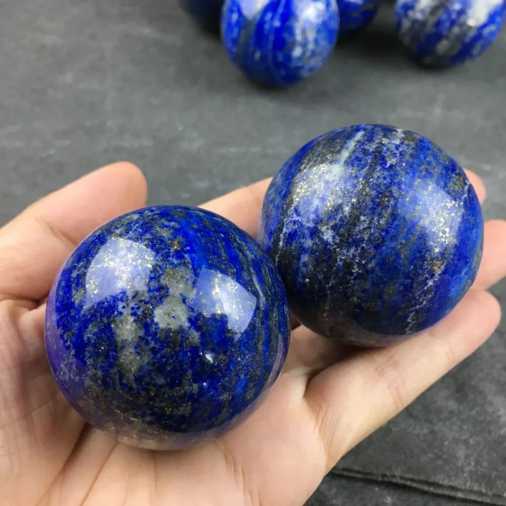 

Lapis lazuli ball natural stones and minerals cristais crystal sphere decoracion hogar moderno spiritual meditation home decor