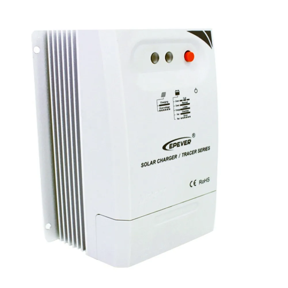 Epever Tracer3210CN 30A 12В/24В Авто MPPT Солнечное зарядное устройство контроллер|Солнечные